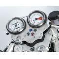 R&G Racing Instrument Fascia with Clip-on Bars (Not Bonneville) for Triumph Thruxton '08-'14